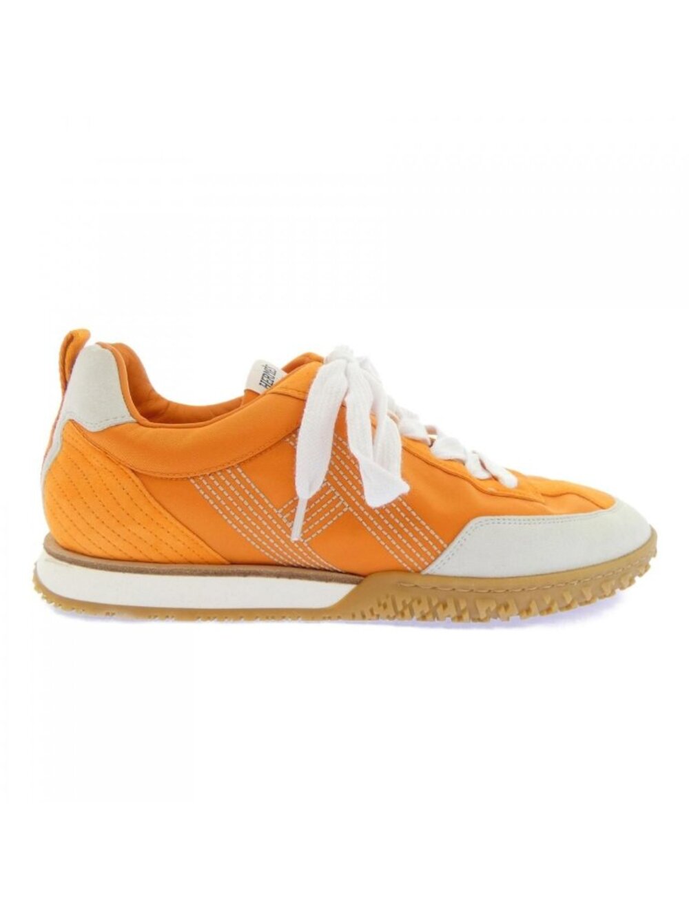 Hermes Sneakers Orange